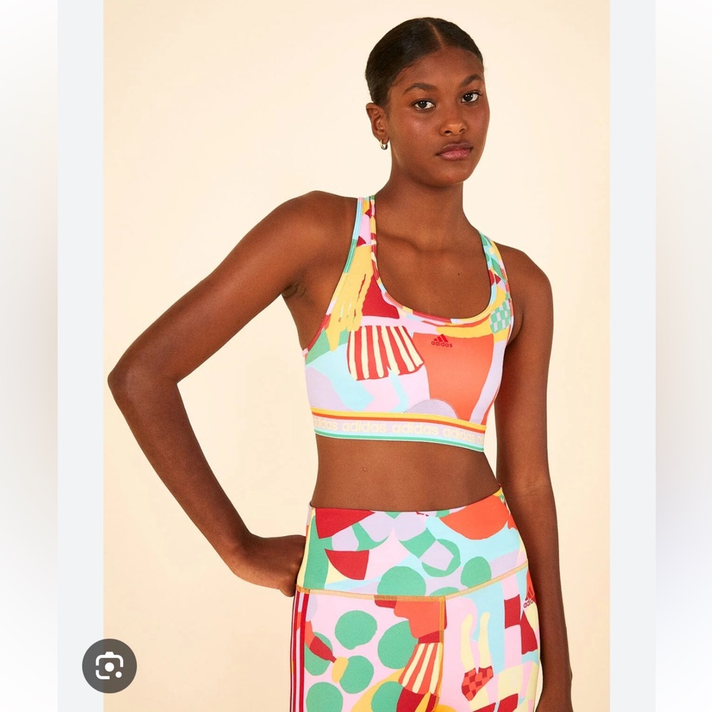 Farm Rio / Adidas sports bra